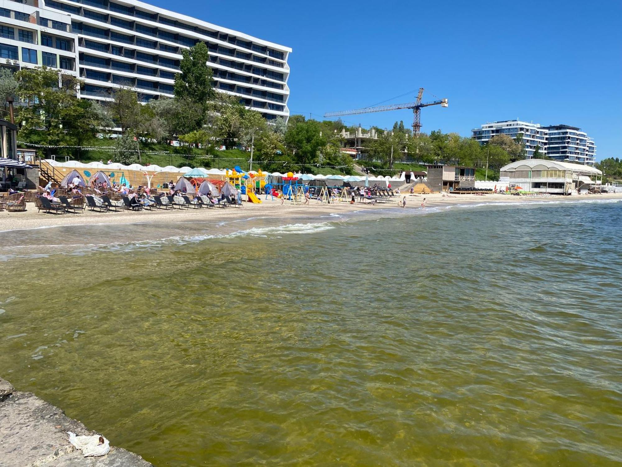 Одесса Калипсо У Моря На Пляже-Однокомнатные Апартаменты 24 Метра Bagian luar foto